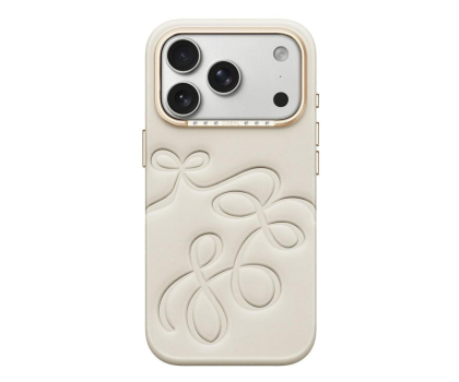 Etui ochronne do smartfonów Uniq Coehl Cloude do iPhone 18 Pro Max Magnetic beżowy